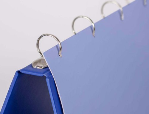 Printed table flipchart folders with custom design