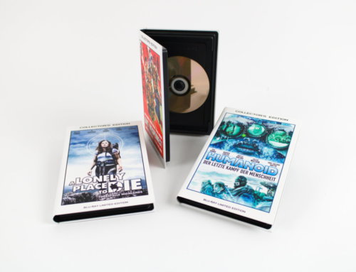 Buchbox „Hartbox“ für DVD/BD