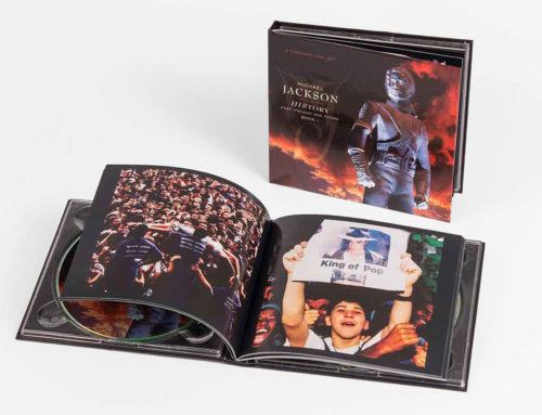 Bedruckte CD Verpackung für Live-Konzert | Vom Hersteller
