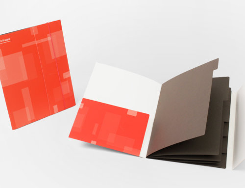 Printed expanding folders for contract documents | B2B manufacturer iba