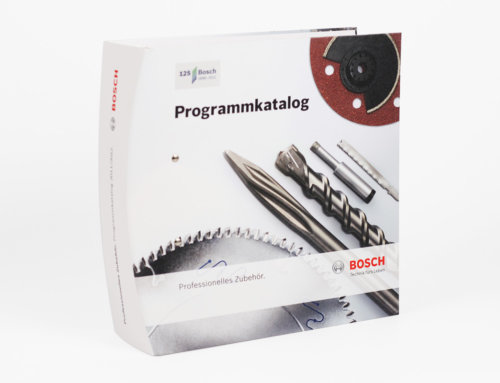 iba design folder as program catalog