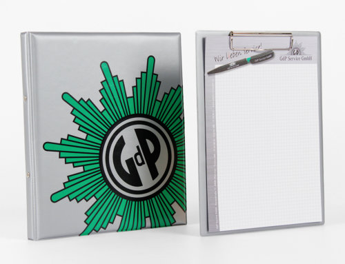 Clamp folder & clipboard for further education