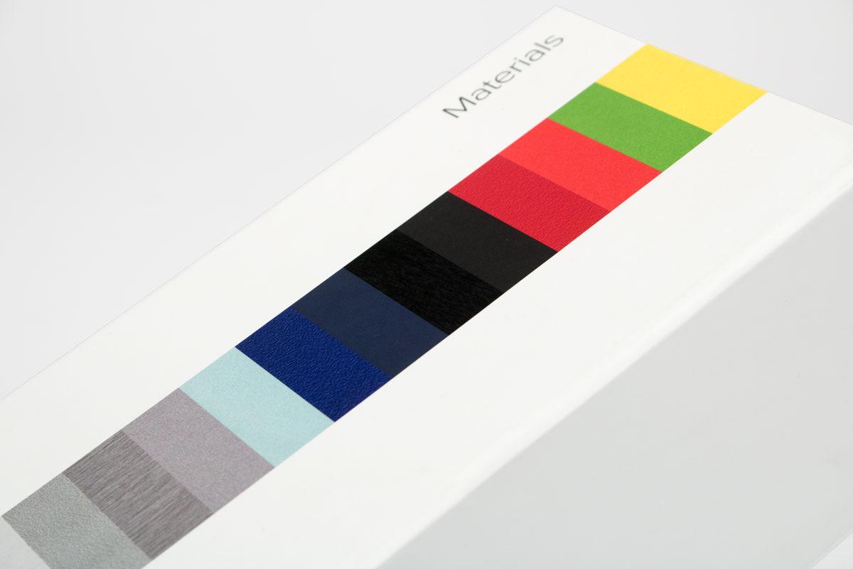 Material Sample Pac Sample packaging for material samples | iba hartmann LOGO
