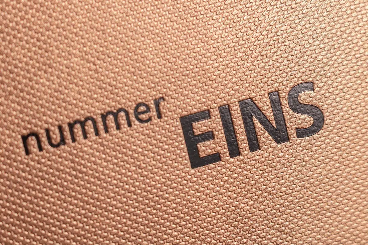 Customized Notebooks With Embossing In Special Production