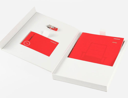 Presentation Packaging with Magnetic Closure