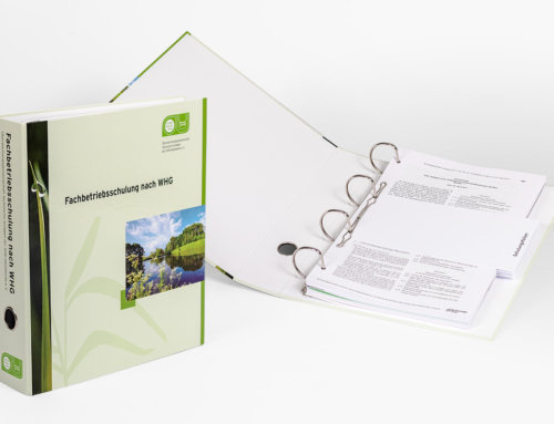 Printed ring binders for training materials | With logo!
