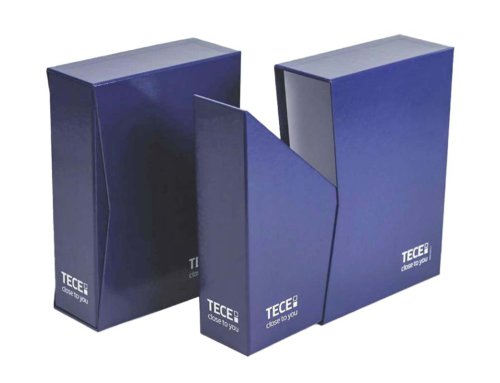 Printed slipcases & standing files punched | 100% customized