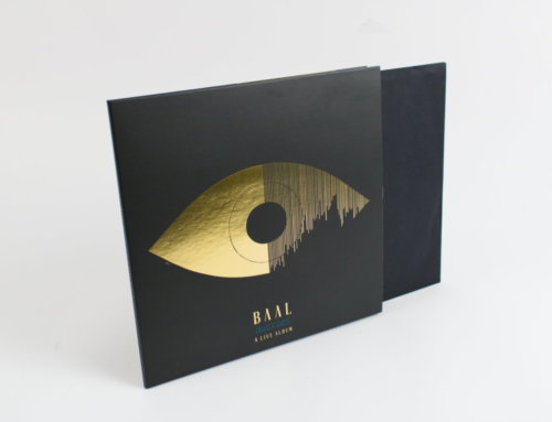 iba-Smartsleeve Gatefold (Tip-On Cover) with hotfoil-debossing