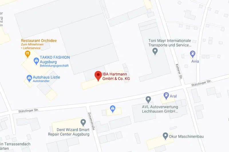 In Google Maps öffnen