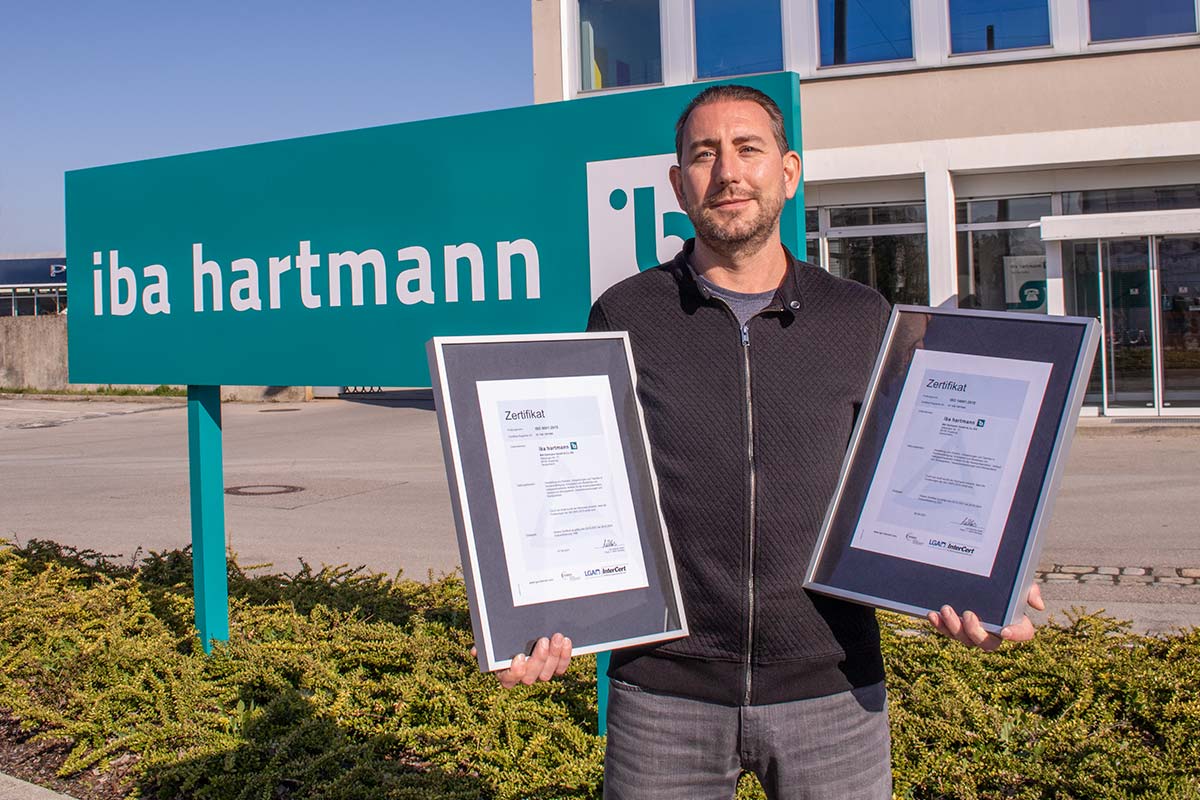 Qualit tsstandards Bei Iba Hartmann LOGO