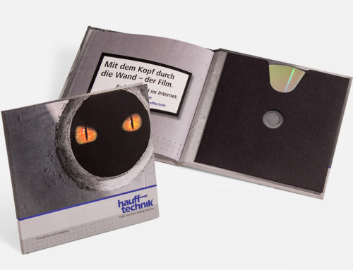 Bedrucktes Mediabook® als CD-Verpackung | Vom Hersteller