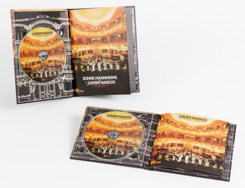 Mediabook® Sammleredition mit Audio-CD und DVD