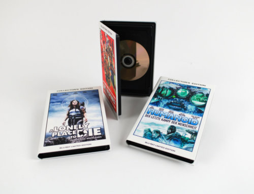 Bookbox “Hardbox” for DVD/BD