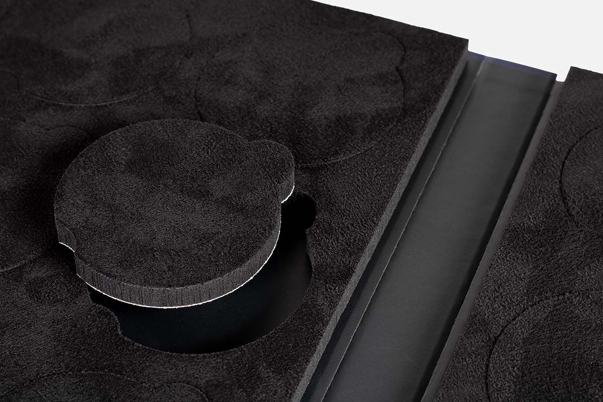 Kollektionsmappe für Brillengläser