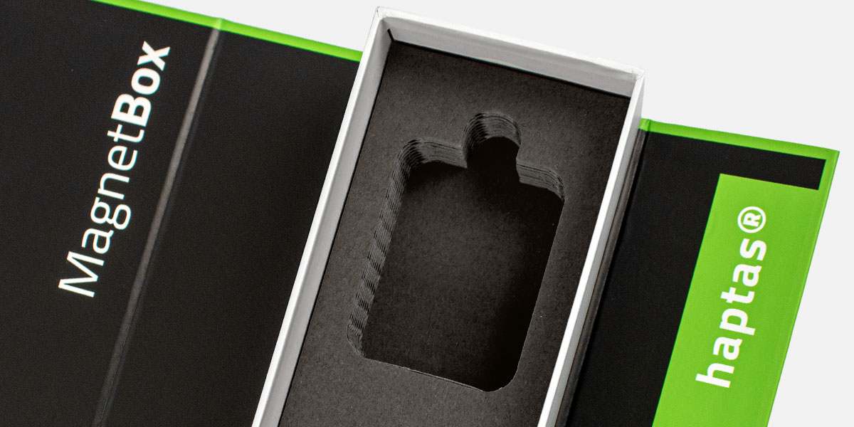 haptas® magnetic boxes Customizable standards with your logo haptas-magnet-box-customizable-standard-logo-printed-1200
