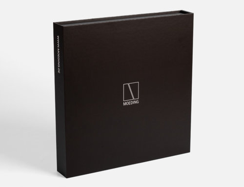 Klappkassette vollflächig bedruckt