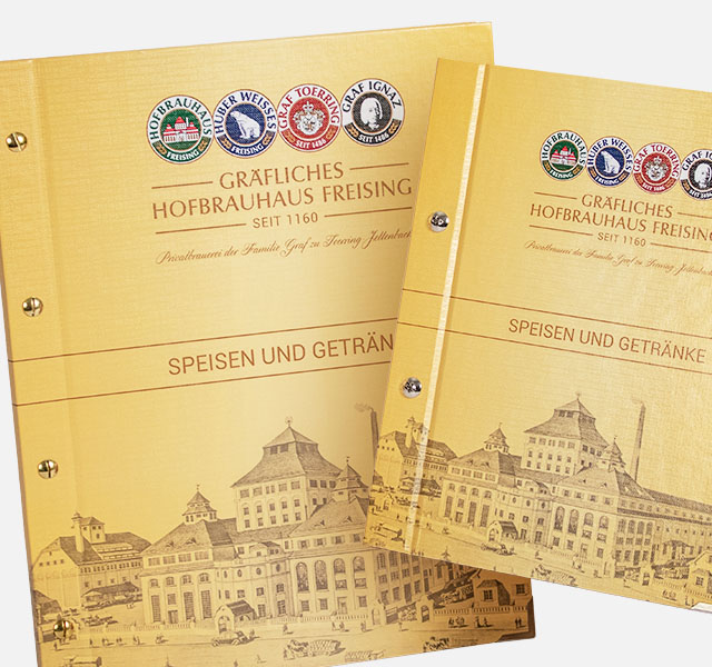 Individually printed menu folders with logo printed-menu-folders-logo-printing-640